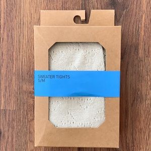 🌸Urban Outfitters Sweater Heart Tights